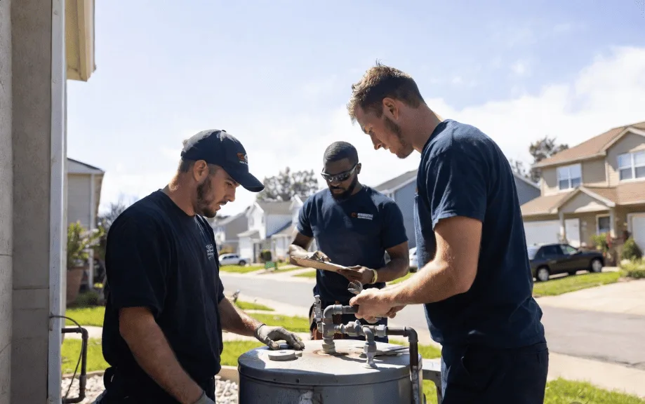 Water Heater Repair in Friendswood, TX near me